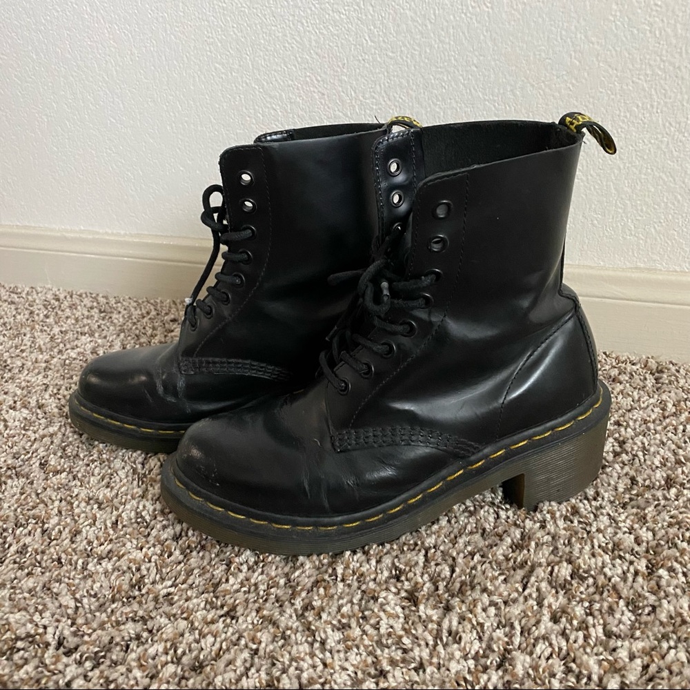 Dr. Martens Clemency Combat boots